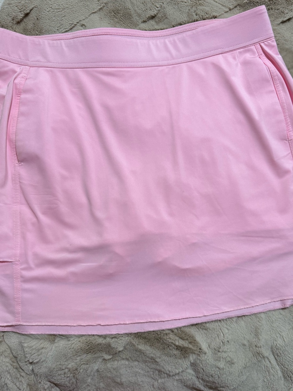 Belyn Key Pink Mini Golf Skort